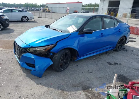 2021 Nissan Sentra Sr Xtronic Cvt из США, поврежденный, VIN 3N1AB8DV6MY228313